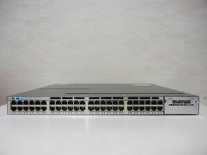 ★中古 Cisco Catalyst 3750Xシリーズ（WS-C3750X-48T-L）初期化 