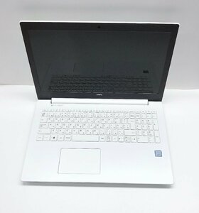 NT: NEC　NS500/Ｋ Corei5-8250U /メモリ不明/無線/マルチ/ノートパソコン 　ジャンク