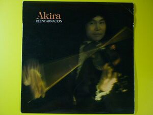 LP◆長山晢／魂のフラメンコ／スペイン盤◆Akira REENCARNACION,ヴァイオリン,バイオリン,アナログ・レコード