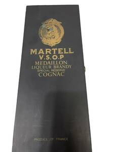 木箱　MARTEL V.S.O.P MEDAILLON