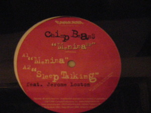 ▲12インチ CHIMPS BEAMS / MENINA EP (A-2 SLEEP TALKING / B/11217) 輸入盤 未開封 AUDI ACTIVE cutsigh ブレイクビーツ◇r30501