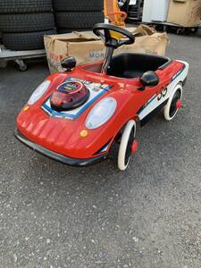 【デッドストック品】MORIS ペダル車 GRANDPRIX INDI 500 乗用玩具 昭和レトロ 当時物