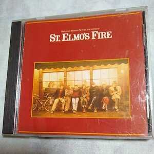 CD　ST ELMOS FIRE　ORIGINAL SOUNDTRACK　セント・エルモス・ファイアー　オリジナルサウンドトラック
