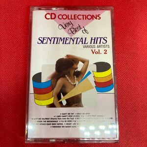 送料無料 / CD COLLECTIONS VERY BEST OF SENTIMENTAL HITS /カセットテープ