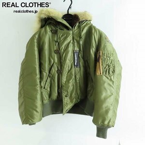 ☆THE REAL McCOY’s/ザリアルマッコイズ AF-33-(038)7385 SIGMUND EISNER CO. 実名復刻 N-2/XS /100