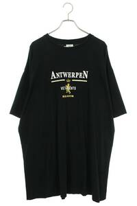 ヴェトモン VETEMENTS 21SS UE51TR430B サイズ:L アントワーププリントTシャツ 中古 SB01