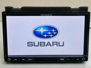 スバル 純正 carrozzeria AVIC-RZ09zp 楽ナビ メモリーナビ 地デジ フルセグTV/DVD Bluetooth/HDMI/USB 2014年