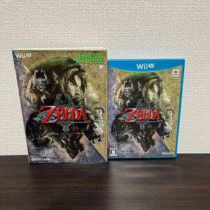 WiiU用 ゼルダの伝説 トワイライトプリンセス ゲームソフト&任天堂公式ガイドブック
