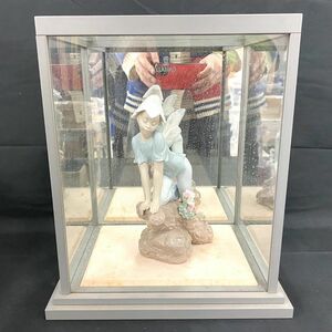 P022-H27-585 LLADRO リヤドロ 「エルフの王子様」7690 美術品 インテリア 約23cm×17cm