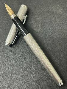 【EB-5801】 1円～ PARKER 万年筆 ペン先585 筆記用具 文房具 14K ゴールド 筆記未確認 保管品