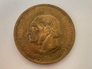 g004 ドイツ 10000マルク 銅貨 1923年 ヴェストファーレン 緊急発行貸【白蓮】05