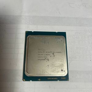 Intel インテル　Xeon E5-1620V2 1個