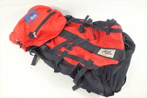 □ dax ダックス 登山用リュック 中古 現状品 240106G6191