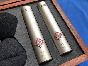 NEUMANN ノイマン / KM184 NI STEREO SET ニッケル 中古