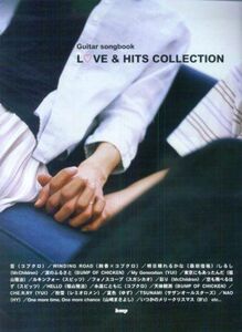 [A11658151]Guitar songbook LOVE & HITS COLLECTION