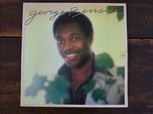 LP　GEORGE BENSON / LIVIN INSIDE YOUR LOVE