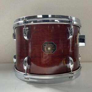 【Dr】 Gretsch 4416 ドラム グレッチ 13×9 タムタム 1981 Drop G バッチ ビンテージ 改造品 1795-3