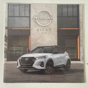 US NISSAN KICKS 2023 北米 アメリカ ハワイ 日産 キックス カタログ HILIFE UDOWN IN4MATION 808ALLDAY USDM HDM