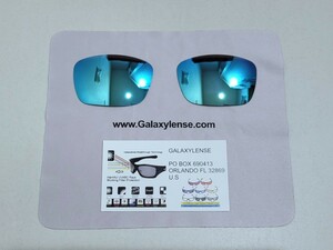 新品 偏光レンズ OAKLEY FUEL CELL オークリー フューエル セル Sapphire Polarized サファイア ポラライズド サングラス 交換用 OO9096-