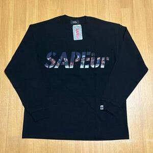 SAPEur LAST SUPPER L/S TEE（サプール デニム カーゴ パンツTシャツ パーカー コラボ限定ロッドマンSupreme長袖T ロンT最後の晩餐ロドマン