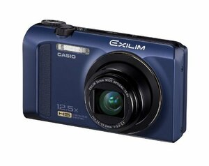 【中古】 CASIO カシオ デジタルカメラ EXILIM EX-ZR200 ブルー EX-ZR200BE