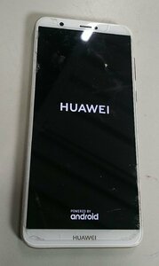 b04★★スマートフォン・アンドロイド・趣味★HUAWEI スマートフォン FIG-LA1 ジャンク品 #11Z2660