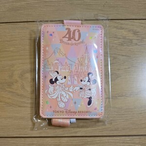 【１円スタート】JALオリジナル 東京ディズニーリゾート ネックストラップ付きパスケース　非売品