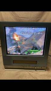 SONY テレビデオ 14インチ