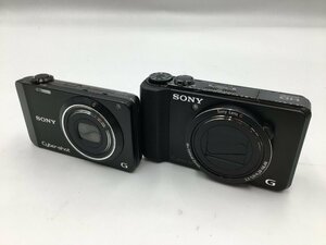 ♪▲【SONY ソニー】コンパクトデジタルカメラ 2点セット DSC-WX10/HX9V まとめ売り 0426 8