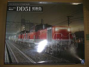 1/45 DD51ディーゼル機関車 更新色 スーパーディテール 　箱潰れ