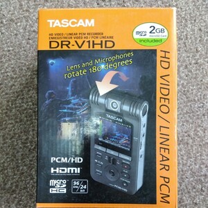 美品　TASCAM リニアPCMレコーダー HDビデオレコーダー　DR-V1HD