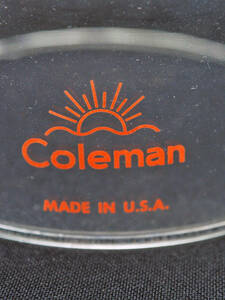 珍品！Coleman コールマン レッドサンシャイン　ビンテージ　グローブ レッドレター　赤文字 220　228　236、237、635、639に使えます　６