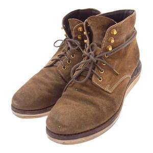 VISVIM ビズビム VIRGIL BOOTS スエード ヴァージル ブーツ ブラウン系 US8.5【中古】