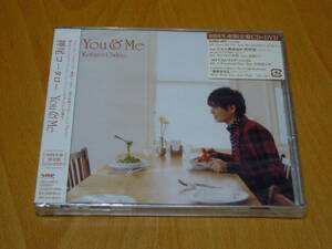 押尾コータロー / You&Me 初回生産限定盤 ◇ 新品未開封CD+DVD ◇ SECL-692/3