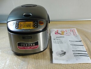 【美品・数回使用】 ZOJIRUSHI 象印 IH炊飯ジャー 極め炊き 炊飯器 IH炊飯器 10号炊き