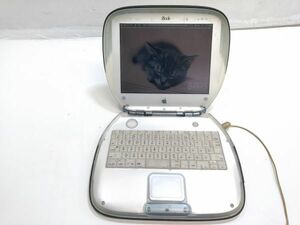 ◇ジャンク Apple アップル Mac iBook M2453 シェル型 ノートPC 0423B10A @100 ◇