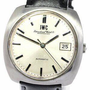 【IWC SCHAFFHAUSEN】IWC ヴィンテージ デイト 自動巻き メンズ_705177