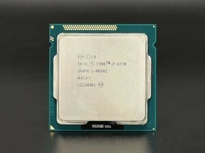 当日発送 Intel Core i7-3770 CPU 3.40GHz LGA1155 中古品