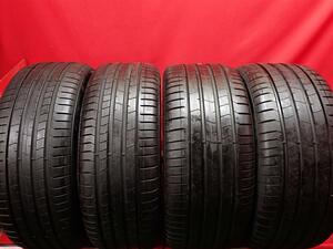 中古タイヤ 225/40R19 93Y 255/35R19 96Y 4本セット ピレリ P ZERO PIRELLI P ZERO 9分山★ ランフラット n19