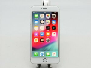 中古　　Apple iPhone6　PLUS　16GB 　シルバー　A1524　AU利用制限〇　最大容量90％　　 初期化済　送料無料　