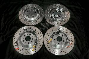 Mercedes Benz W222 S63/S65 AMG 2013-2020 純正Brembo用 前後ビックローターキット 410mm/380mm カスタム・補修交換用