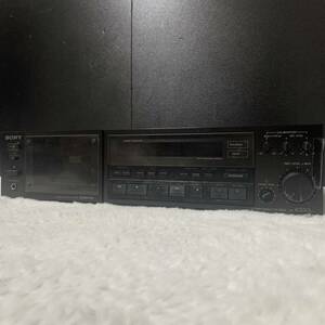●銘機●SONY TC-K333ES ソニー カセットデッキ テープデッキ『圧巻の3ヘッド』3HEAD カセットテープ ESシリーズ 音楽機材 オーディオ機器