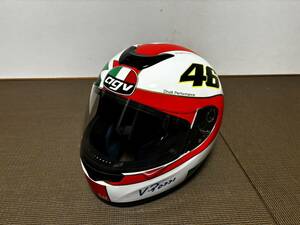 バレンティーノ・ロッシ　agv　ヘルメット　Kseries　バイクヘルメット　Lサイズ　1860C21