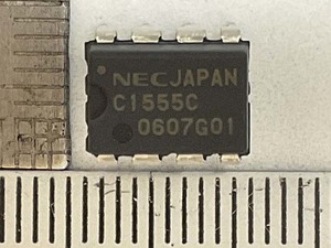 DIP タイマIC uPC1555C (出品番号654) (NEC）