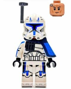 ※新品未使用 レゴ スターウォーズ キャプテン・レックス 75367 LEGO Star Wars ミニフィグUCS レア正規品 リパブリックアタッククルーザー