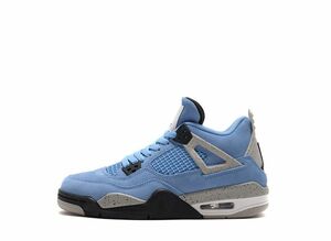 Nike GS Air Jordan 4 "University Blue" 24cm 408452-400