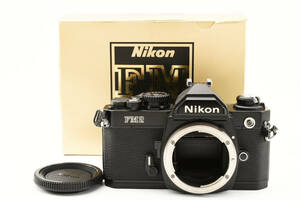 Nikon ニコン FM2 ブラック 一眼レフ フィルムカメラ ボディ 元箱付き 【ジャンク】 #5698