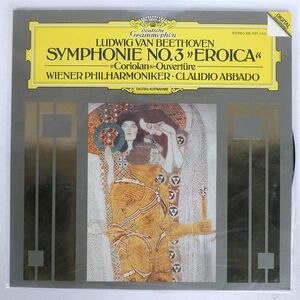 独 ABBADO/BEETHOVEN:SYMPHONIE NO. 3 "EROICA"/DG 4195971 LP