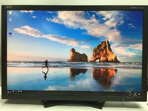 ■NEC MultiSync PA242W-BK　■ AH-IPSパネル液晶モニター/中古品　24.1インチ 液晶ディスプレイ 同梱不可