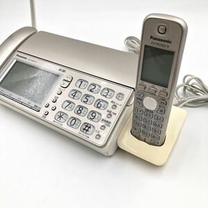 Panasonic パナソニック　FAX付電話　KX-PD601DL 【J310-098#100】